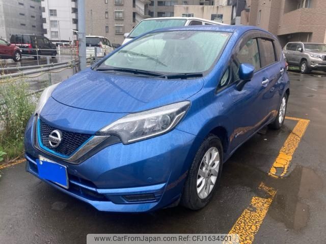 nissan note 2018 CFJ1634501 image 1