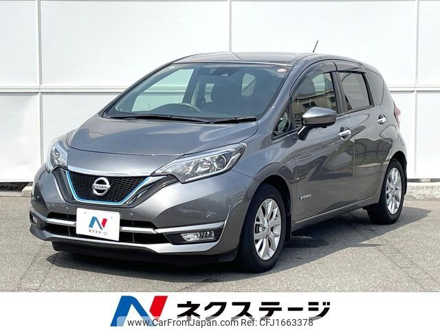 nissan note 2016 CFJ1663378 image 1