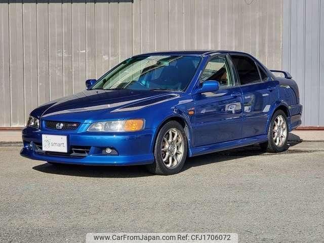 honda accord 2002 CFJ1706072 image 1