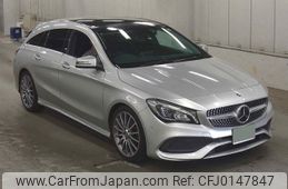 mercedes-benz cla-class 2017 -MERCEDES-BENZ--Benz CLA DBA-117942--WDD1179422N609427---MERCEDES-BENZ--Benz CLA DBA-117942--WDD1179422N609427-