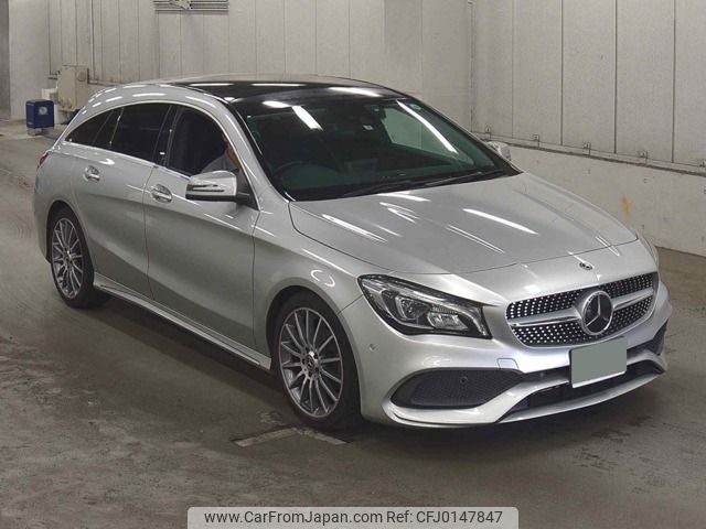 mercedes-benz cla-class 2017 -MERCEDES-BENZ--Benz CLA DBA-117942--WDD1179422N609427---MERCEDES-BENZ--Benz CLA DBA-117942--WDD1179422N609427- image 1