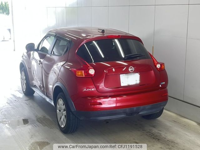 nissan juke 2013 -NISSAN 【福岡 303ち5192】--Juke YF15-217073---NISSAN 【福岡 303ち5192】--Juke YF15-217073- image 2