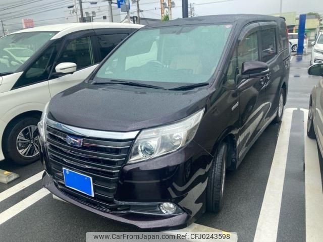 toyota noah 2014 -TOYOTA--Noah DAA-ZWR80G--ZWR80-0011093---TOYOTA--Noah DAA-ZWR80G--ZWR80-0011093- image 1