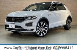 volkswagen t-roc 2021 quick_quick_3DA-A1DFF_WVGZZZA1ZMV032281