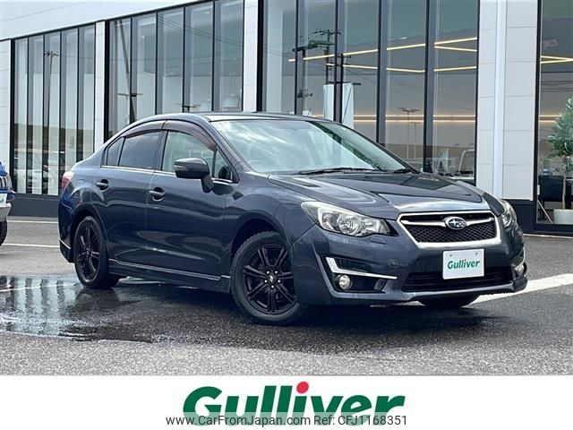 subaru impreza-g4 2015 -SUBARU--Impreza G4 DBA-GJ3--GJ3-009617---SUBARU--Impreza G4 DBA-GJ3--GJ3-009617- image 1