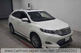 toyota harrier 2014 -TOYOTA 【堺 300ノ9724】--Harrier AVU65W-0007995---TOYOTA 【堺 300ノ9724】--Harrier AVU65W-0007995-