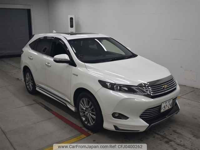 toyota harrier 2014 -TOYOTA 【堺 300ノ9724】--Harrier AVU65W-0007995---TOYOTA 【堺 300ノ9724】--Harrier AVU65W-0007995- image 1