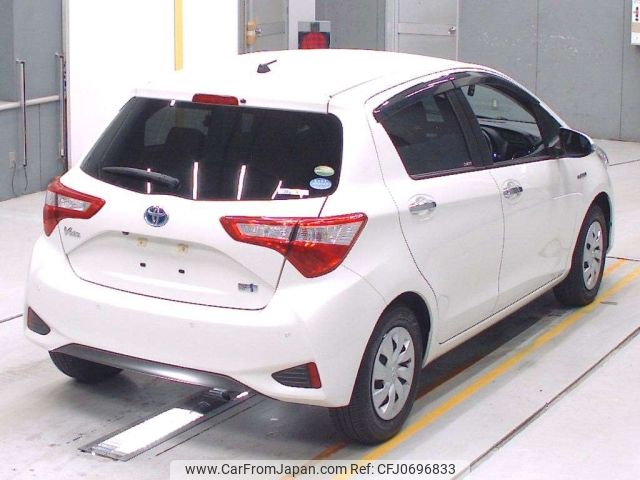 toyota vitz 2020 -TOYOTA--Vitz NHP130-4022364---TOYOTA--Vitz NHP130-4022364- image 2