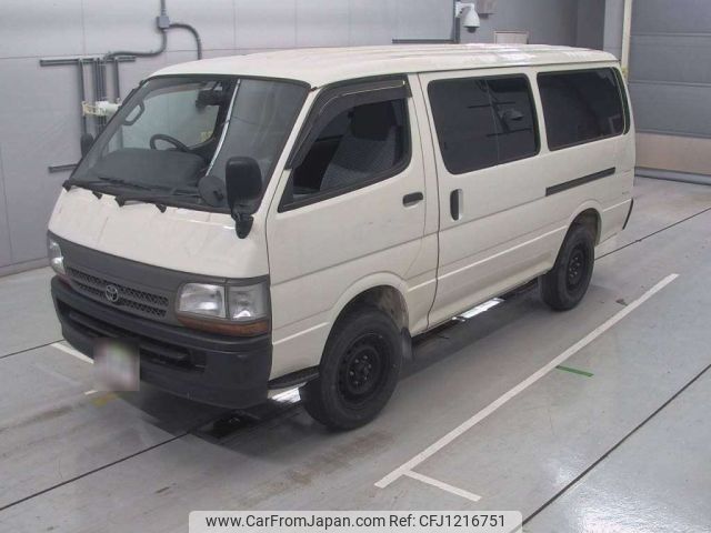 toyota hiace-van 2000 -TOYOTA--Hiace Van LH178V-0025081---TOYOTA--Hiace Van LH178V-0025081- image 1