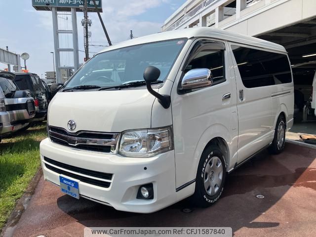 toyota hiace-wagon 2014 CFJ1587840 image 2