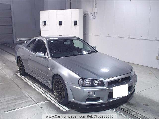 nissan skyline-coupe 2002 -NISSAN 【大阪 357ﾙ34】--Skyline Coupe BNR34-404371---NISSAN 【大阪 357ﾙ34】--Skyline Coupe BNR34-404371- image 1