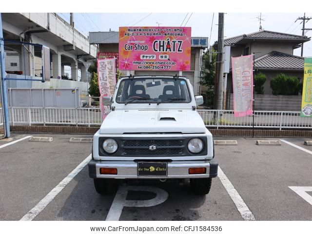suzuki jimny 1992 CFJ1584536 image 2
