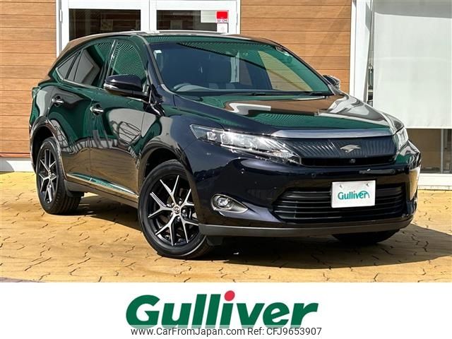 toyota harrier 2017 -TOYOTA--Harrier DBA-ZSU60W--ZSU60-0104495---TOYOTA--Harrier DBA-ZSU60W--ZSU60-0104495- image 1