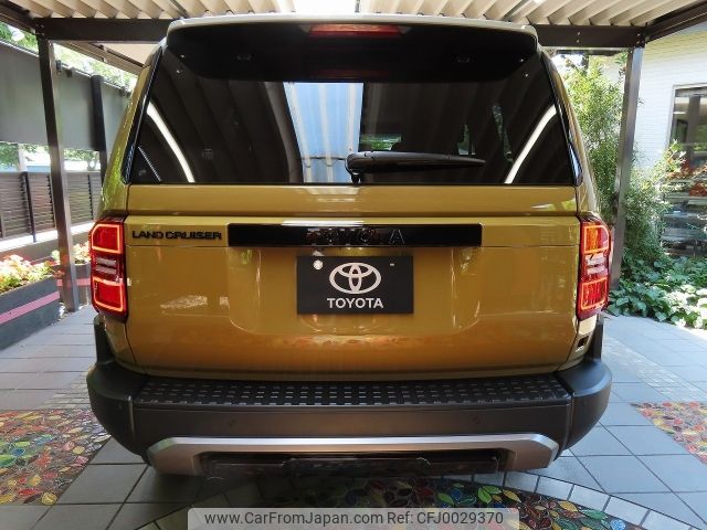 2024 Toyota Land Cruiser Wagon 3DA-GDJ250W 4WD - Car Price
