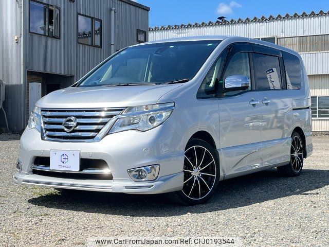 nissan serena 2014 -NISSAN--Serena FNC26--033102---NISSAN--Serena FNC26--033102- image 1