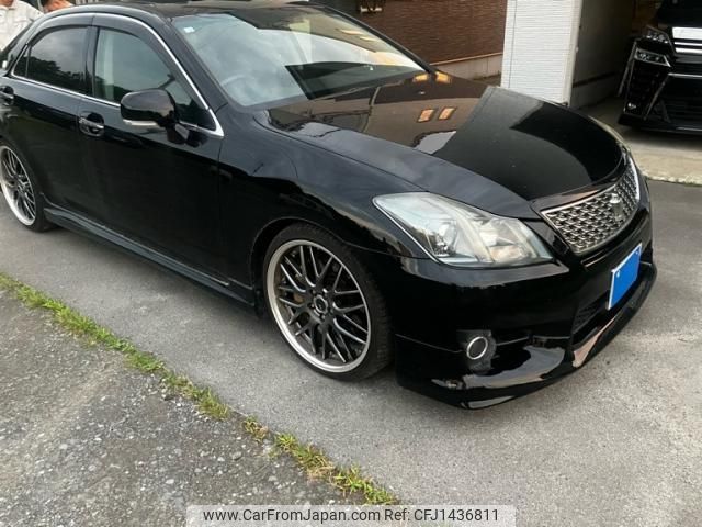 toyota crown 2011 -TOYOTA--Crown DBA-GRS204--GRS204-0016014---TOYOTA--Crown DBA-GRS204--GRS204-0016014- image 2