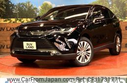 toyota harrier 2023 CFJ1731771