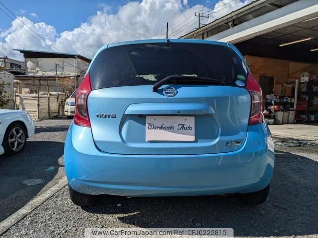 nissan note 2014 quick_quick_DBA-E12_E12-206842 image 2