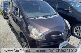 toyota ractis 2010 -TOYOTA--Ractis DBA-NCP100--NCP100-2003081---TOYOTA--Ractis DBA-NCP100--NCP100-2003081-