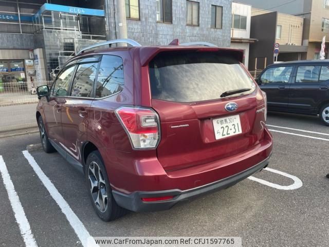 subaru forester 2016 CFJ1597765 image 2