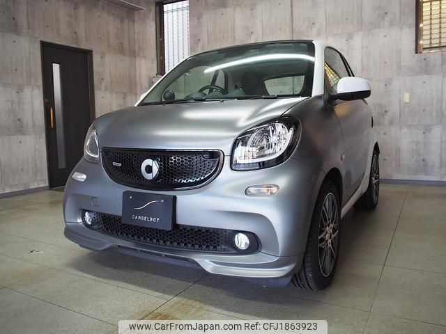 smart fortwo-coupe 2018 CFJ1863923 image 1