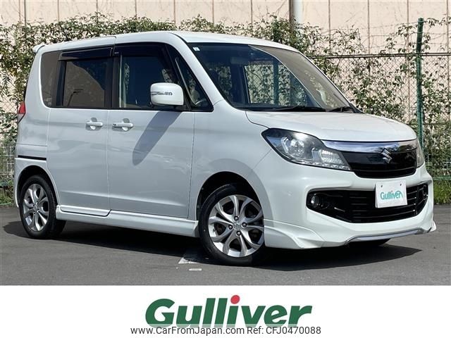 suzuki solio 2013 -SUZUKI--Solio DBA-MA15S--MA15S-661674---SUZUKI--Solio DBA-MA15S--MA15S-661674- image 1