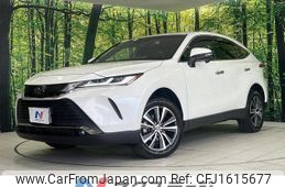 toyota harrier 2021 CFJ1615677