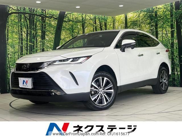 toyota harrier 2021 CFJ1615677 image 1