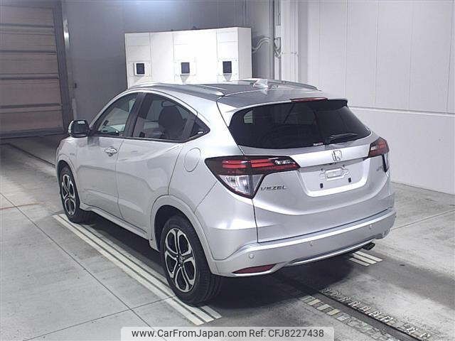 honda vezel 2014 -HONDA--VEZEL RU3-1007625---HONDA--VEZEL RU3-1007625- image 2