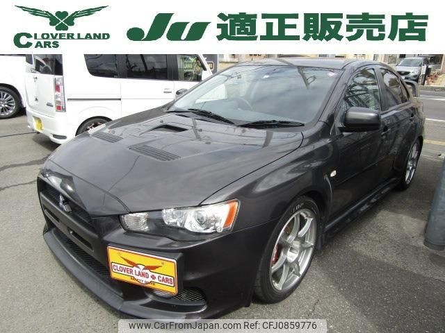 mitsubishi lancer 2010 quick_quick_CBA-CZ4A_CZ4A-0200953 image 1