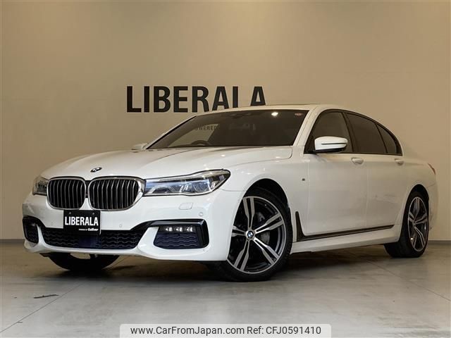 bmw 7-series 2017 -BMW--BMW 7 Series DBA-7A30--WBA7A22090G855837---BMW--BMW 7 Series DBA-7A30--WBA7A22090G855837- image 1