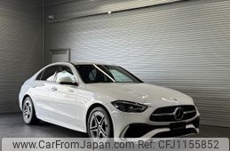 mercedes-benz c-class 2024 -MERCEDES-BENZ--Benz C Class 5AA-206042C--W1K2060422R222***---MERCEDES-BENZ--Benz C Class 5AA-206042C--W1K2060422R222***-