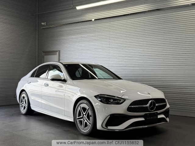 mercedes-benz c-class 2024 -MERCEDES-BENZ--Benz C Class 5AA-206042C--W1K2060422R222***---MERCEDES-BENZ--Benz C Class 5AA-206042C--W1K2060422R222***- image 1