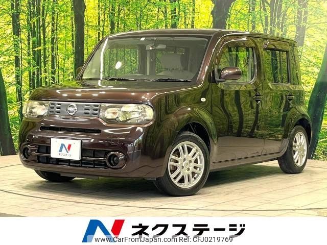 nissan cube 2010 -NISSAN--Cube DBA-Z12--Z12-076782---NISSAN--Cube DBA-Z12--Z12-076782- image 1