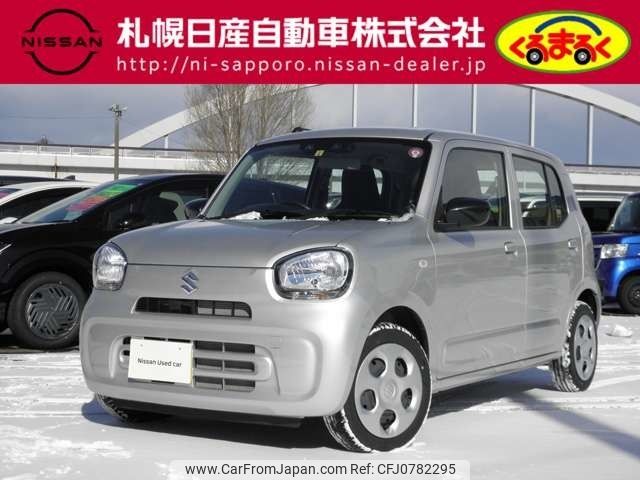 suzuki alto 2023 -SUZUKI--Alto 3BA-HA37S--HA37S-137481---SUZUKI--Alto 3BA-HA37S--HA37S-137481- image 1