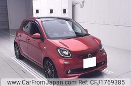 smart forfour 2018 CFJ1769385