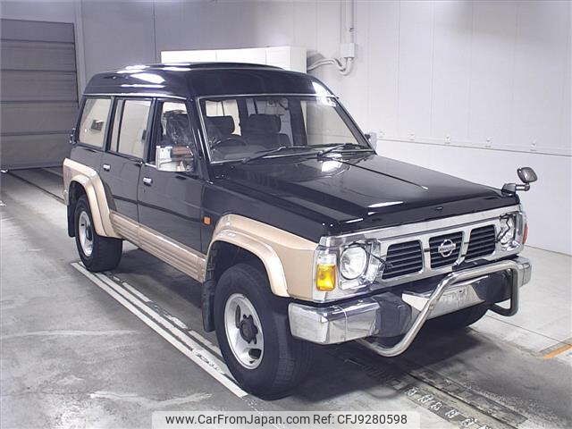 1993 Nissan Safari WRGY60 - Car Price $10,291