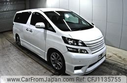 toyota vellfire 2010 -TOYOTA--Vellfire ANH20W-8118708---TOYOTA--Vellfire ANH20W-8118708-