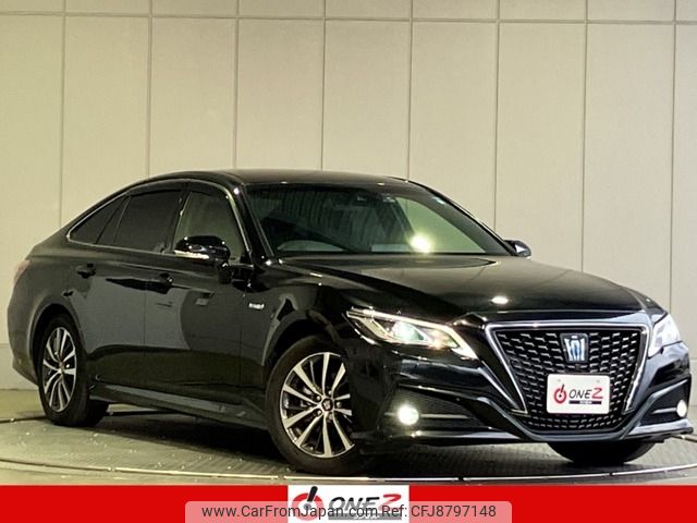 toyota crown 2019 -TOYOTA--Crown 6AA-AZSH20--AZSH20-1033630---TOYOTA--Crown 6AA-AZSH20--AZSH20-1033630- image 1