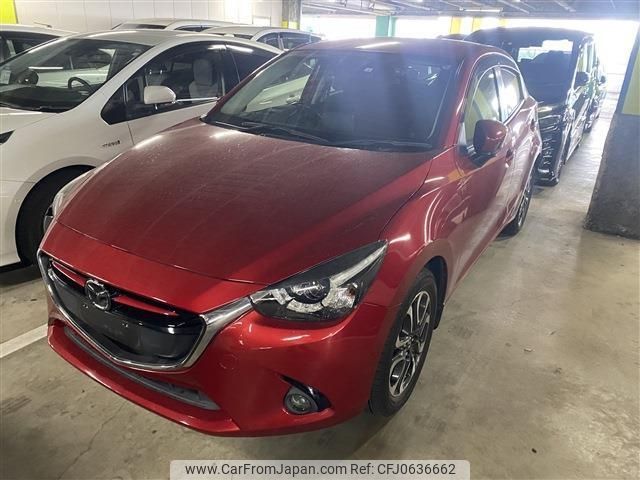 mazda demio 2016 -MAZDA--Demio DJ5FS--150643---MAZDA--Demio DJ5FS--150643- image 1