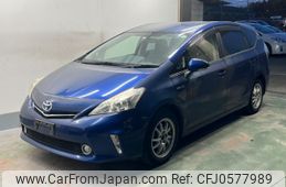 toyota prius-α 2014 -TOYOTA--Prius α ZVW40W-3096449---TOYOTA--Prius α ZVW40W-3096449-