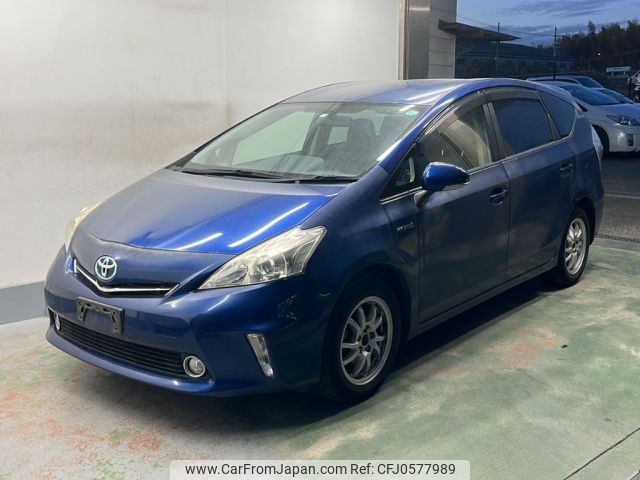 toyota prius-α 2014 -TOYOTA--Prius α ZVW40W-3096449---TOYOTA--Prius α ZVW40W-3096449- image 1