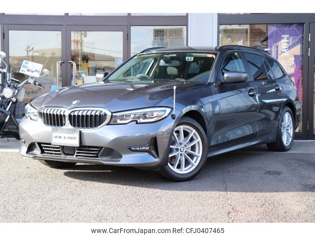 bmw 3-series 2020 -BMW--BMW 3 Series 3DA-6L20--WBA6L72070FK09012---BMW--BMW 3 Series 3DA-6L20--WBA6L72070FK09012- image 1