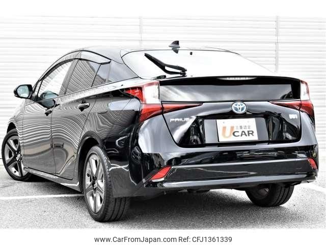 toyota prius 2020 quick_quick_6AA-ZVW51_ZVW51-6184215 image 2