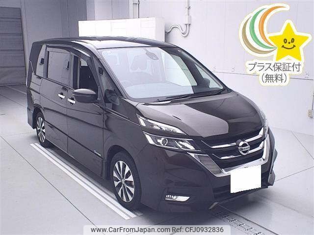 nissan serena 2017 -NISSAN 【京都 302ﾐ5664】--Serena GFC27-032144---NISSAN 【京都 302ﾐ5664】--Serena GFC27-032144- image 1