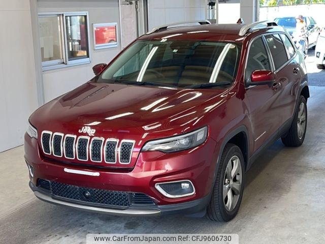 chrysler jeep-cherokee 2021 -CHRYSLER--Jeep Cherokee KL20L-LD530610---CHRYSLER--Jeep Cherokee KL20L-LD530610- image 1