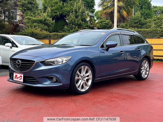 mazda atenza 2013 -MAZDA--Atenza Wagon LDA-GJ2FW--GJ2FW-102338---MAZDA--Atenza Wagon LDA-GJ2FW--GJ2FW-102338- image 1