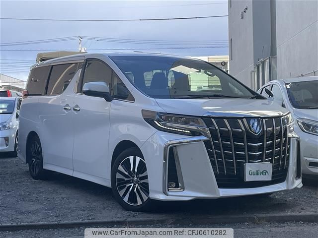 toyota alphard 2021 -TOYOTA--Alphard 3BA-AGH30W--AGH30-0370765---TOYOTA--Alphard 3BA-AGH30W--AGH30-0370765- image 1