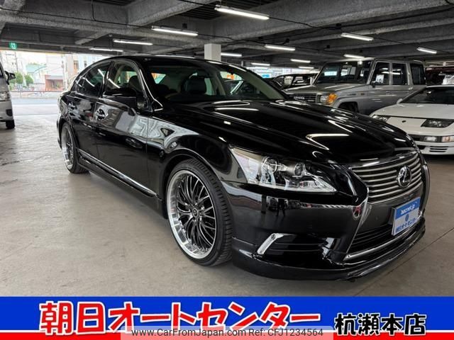lexus ls 2015 -LEXUS 【名変中 】--Lexus LS USF40--4137706---LEXUS 【名変中 】--Lexus LS USF40--4137706- image 1