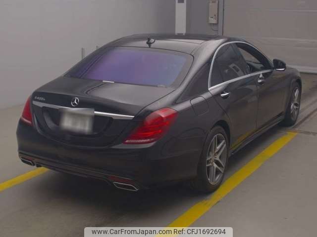 mercedes-benz s-class 2017 CFJ1692694 image 2